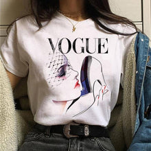 Lade das Bild in den Galerie-Viewer, princess t shirt women's T-shirts fashion tshirt harajuku ulzzang print Graphic summer vogue girls 90s female T-shirt tops tees