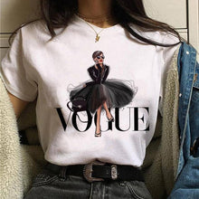 Lade das Bild in den Galerie-Viewer, princess t shirt women's T-shirts fashion tshirt harajuku ulzzang print Graphic summer vogue girls 90s female T-shirt tops tees