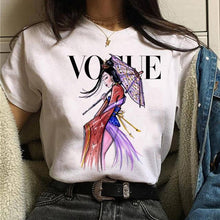 Lade das Bild in den Galerie-Viewer, princess t shirt women's T-shirts fashion tshirt harajuku ulzzang print Graphic summer vogue girls 90s female T-shirt tops tees