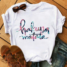 Lade das Bild in den Galerie-Viewer, princess t shirt women's T-shirts fashion tshirt harajuku ulzzang print Graphic summer vogue girls 90s female T-shirt tops tees