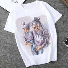 Lade das Bild in den Galerie-Viewer, 2020 New Women T-shirt Super Mom Love Print Top Female T Shirts Harajuku Kawaii Casual Comfortable Tee Ladies Tops Short Clothes