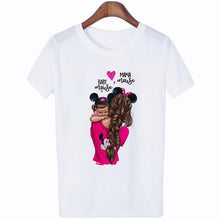Lade das Bild in den Galerie-Viewer, 2020 New Women T-shirt Super Mom Love Print Top Female T Shirts Harajuku Kawaii Casual Comfortable Tee Ladies Tops Short Clothes