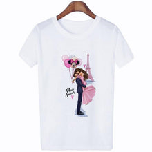 Lade das Bild in den Galerie-Viewer, 2020 New Women T-shirt Super Mom Love Print Top Female T Shirts Harajuku Kawaii Casual Comfortable Tee Ladies Tops Short Clothes
