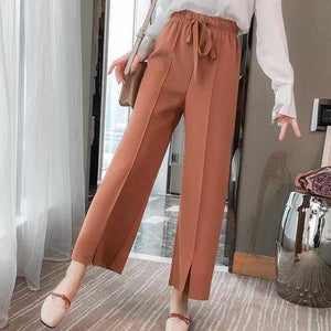 Wrinkle pant