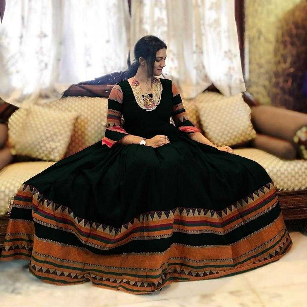 Black Long Top