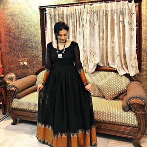 Black Long Top
