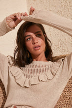 Lade das Bild in den Galerie-Viewer, Trendyol Cellular Knitwear Sweater TWOSS20KZ0079
