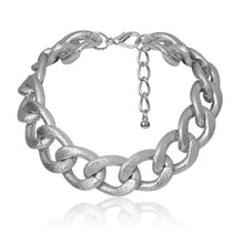 Lade das Bild in den Galerie-Viewer, Punk Miami Cuban Choker Necklace Collar Statement Hip Hop Big Chunky Aluminum Gold Color Thick Chain Necklace Women Jewelry
