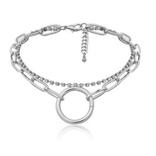 Lade das Bild in den Galerie-Viewer, Punk Miami Cuban Choker Necklace Collar Statement Hip Hop Big Chunky Aluminum Gold Color Thick Chain Necklace Women Jewelry
