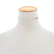 Lade das Bild in den Galerie-Viewer, Punk Miami Cuban Choker Necklace Collar Statement Hip Hop Big Chunky Aluminum Gold Color Thick Chain Necklace Women Jewelry

