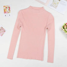 Lade das Bild in den Galerie-Viewer, GUMPRUN Winter Women Knitted Turtleneck Sweater 2020 Fall Casual Slim Sweaters Pullover Womens Long Sleeve Elasticity Sweater
