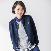 Lade das Bild in den Galerie-Viewer, INMAN 2020 Artsy Embroidery  Baseball Stand Collar  Short Outwear Jacket
