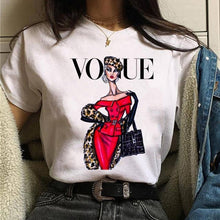 Lade das Bild in den Galerie-Viewer, princess t shirt women&#39;s T-shirts fashion tshirt harajuku ulzzang print Graphic summer vogue girls 90s female T-shirt tops tees
