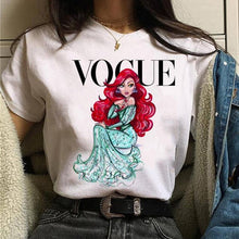 Lade das Bild in den Galerie-Viewer, princess t shirt women&#39;s T-shirts fashion tshirt harajuku ulzzang print Graphic summer vogue girls 90s female T-shirt tops tees
