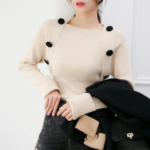 2020 women's new sweater women's shirt Korean version of long-sleeved sweater bottoming pullover sweater women