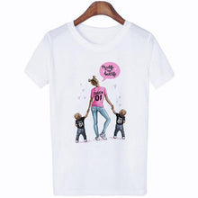 Lade das Bild in den Galerie-Viewer, 2020 New Women T-shirt Super Mom Love Print Top Female T Shirts Harajuku Kawaii Casual Comfortable Tee Ladies Tops Short Clothes

